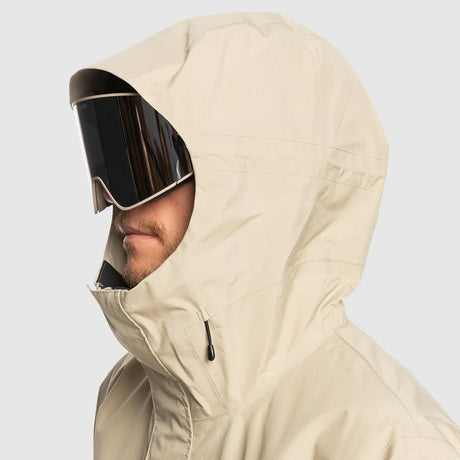 QUIKSILVER Mission Gore-Tex Jacket 2026 - Bone