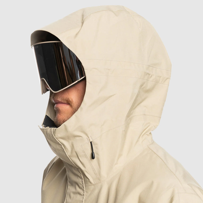 QUIKSILVER Mission Gore-Tex Jacket 2026 - Bone