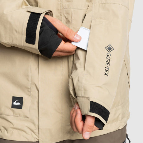 QUIKSILVER Mission Gore-Tex Jacket 2026 - Bone