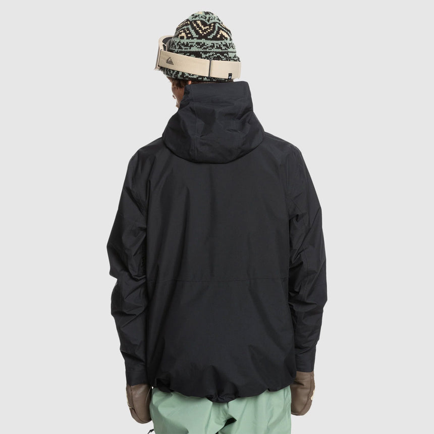 QUIKSILVER Mission Gore-Tex Jacket 2026 - True Black