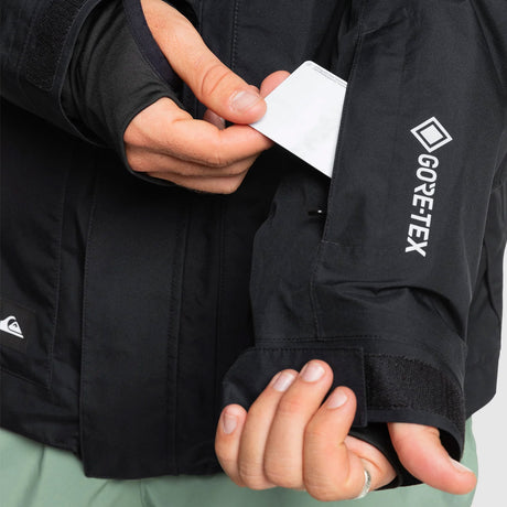 QUIKSILVER Mission Gore-Tex Jacket 2026 - True Black