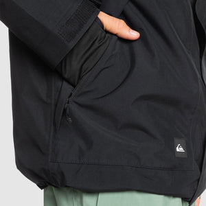 QUIKSILVER Mission Gore-Tex Jacket 2026 - True Black