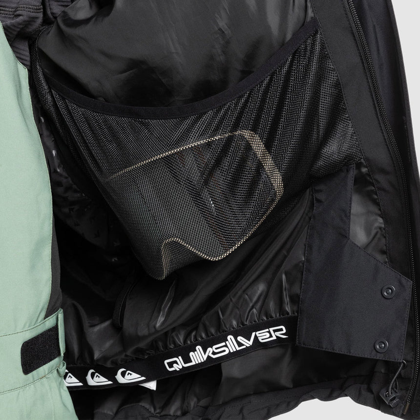 QUIKSILVER Mission Gore-Tex Jacket 2026 - True Black