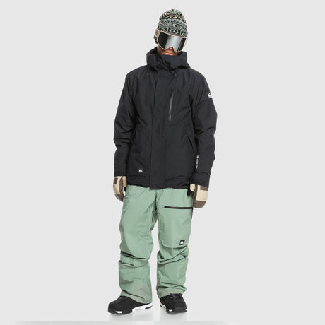 QUIKSILVER Mission Gore-Tex Jacket 2026 - True Black