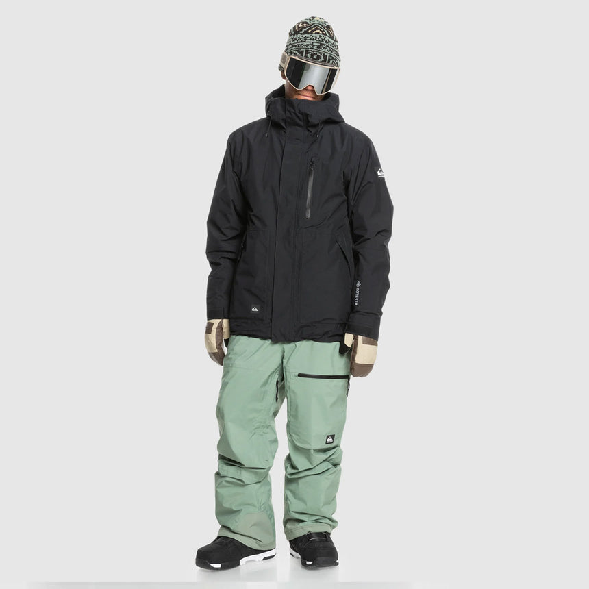 QUIKSILVER Mission Gore-Tex Jacket 2026 - True Black