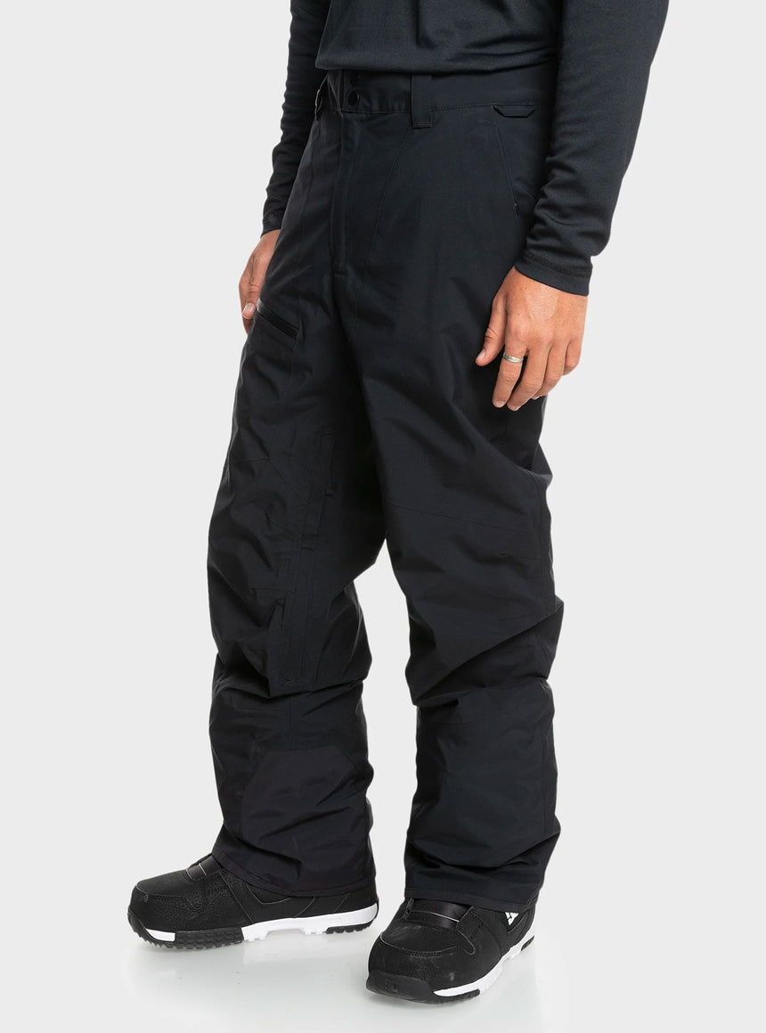 QUIKSILVER Mission Gore-Tex Pant 2026 - True Black
