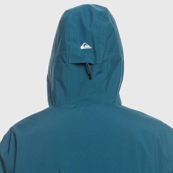 QUIKSILVER Mission Solid Jacket 2024 - Majolica Blue