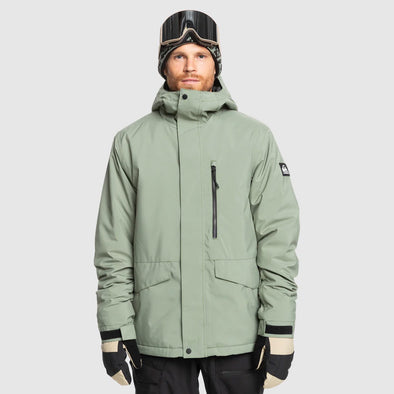 QUIKSILVER Mission Solid Jacket 2025 - Sea Spray