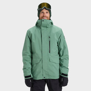 QUIKSILVER Mission Solid Jacket 2026 - Dark Ivy