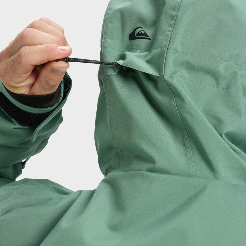 QUIKSILVER Mission Solid Jacket 2026 - Dark Ivy