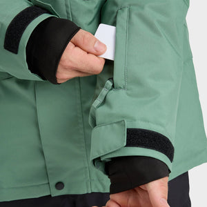 QUIKSILVER Mission Solid Jacket 2026 - Dark Ivy