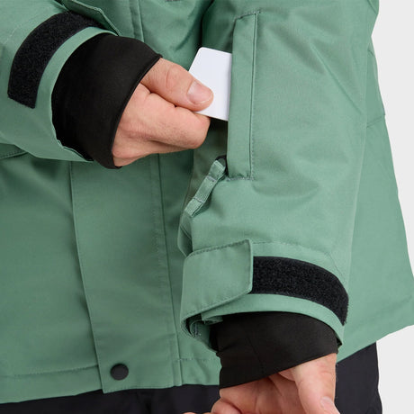 QUIKSILVER Mission Solid Jacket 2026 - Dark Ivy