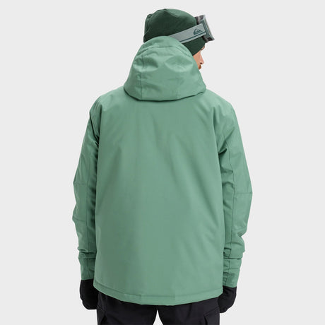QUIKSILVER Mission Solid Jacket 2026 - Dark Ivy