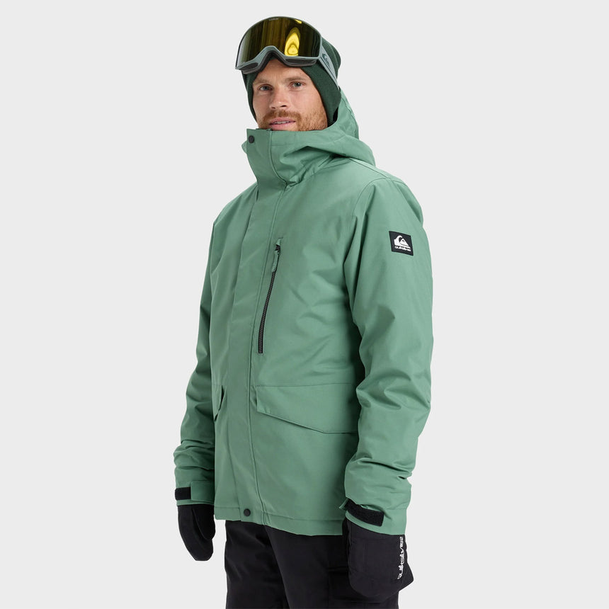 QUIKSILVER Mission Solid Jacket 2026 - Dark Ivy
