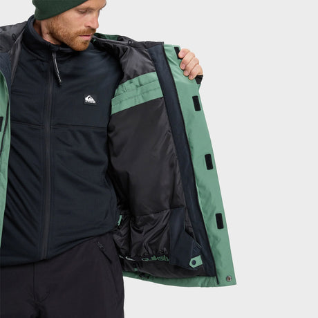 QUIKSILVER Mission Solid Jacket 2026 - Dark Ivy