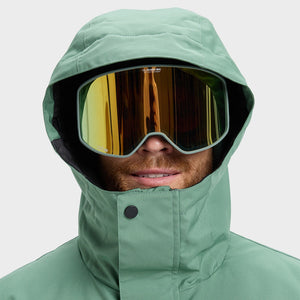 QUIKSILVER Mission Solid Jacket 2026 - Dark Ivy