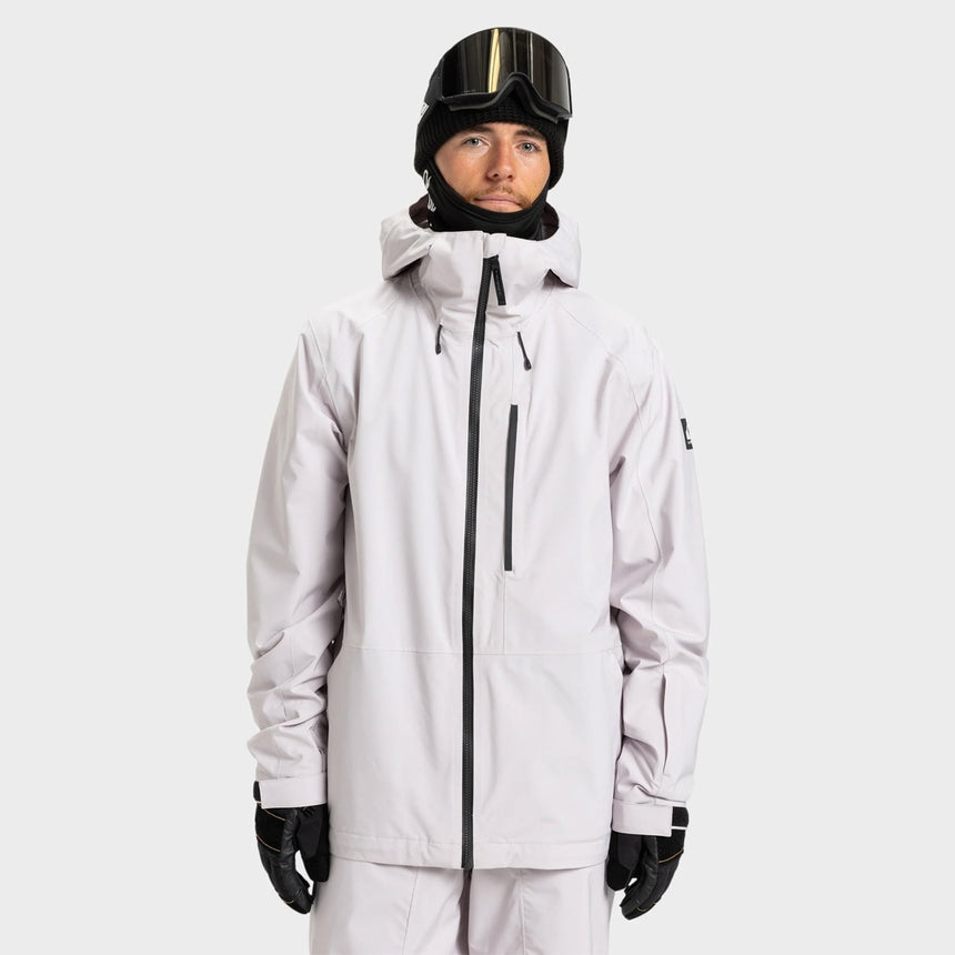 QUIKSILVER Muldrow 20K Jacket 2026 - Lilac Marble