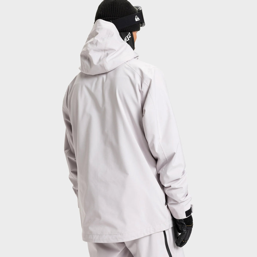 QUIKSILVER Muldrow 20K Jacket 2026 - Lilac Marble
