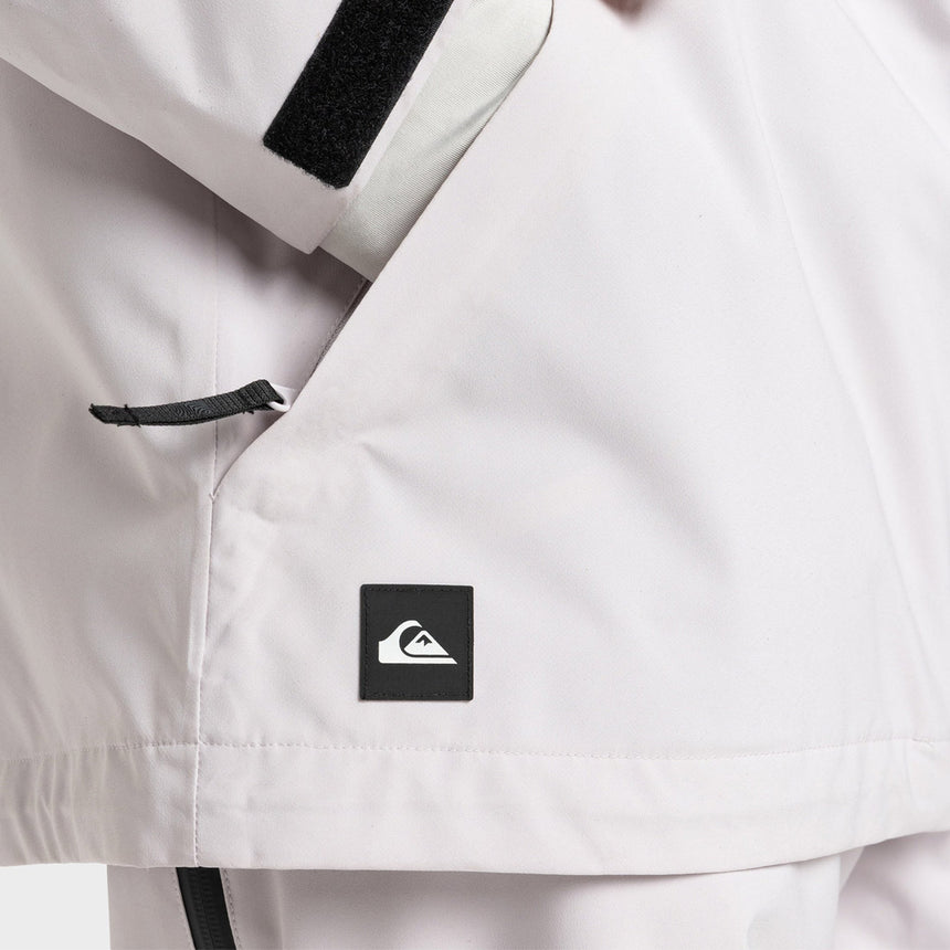 QUIKSILVER Muldrow 20K Jacket 2026 - Lilac Marble
