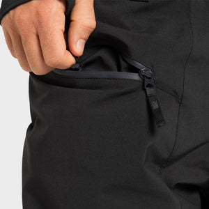 QUIKSILVER Paramo Stretch 20K Bib Pant 2026 - True Black