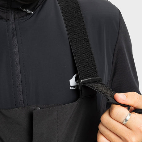 QUIKSILVER Paramo Stretch 20K Bib Pant 2026 - True Black