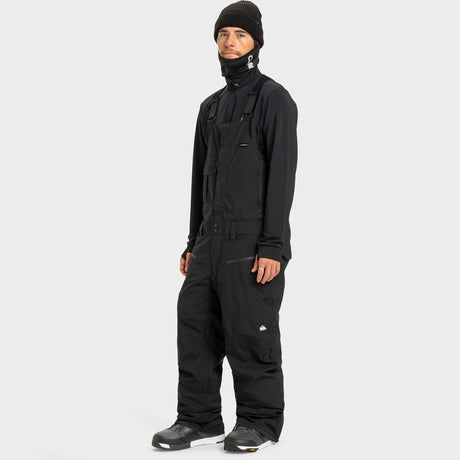 QUIKSILVER Paramo Stretch 20K Bib Pant 2026 - True Black