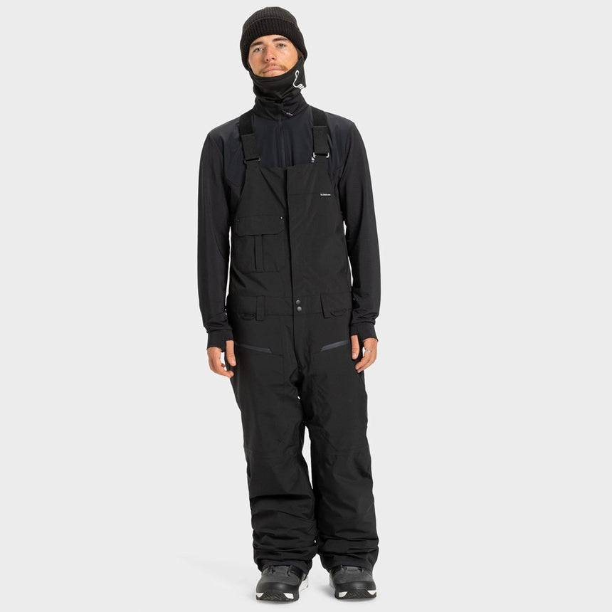 QUIKSILVER Paramo Stretch 20K Bib Pant 2026 - True Black
