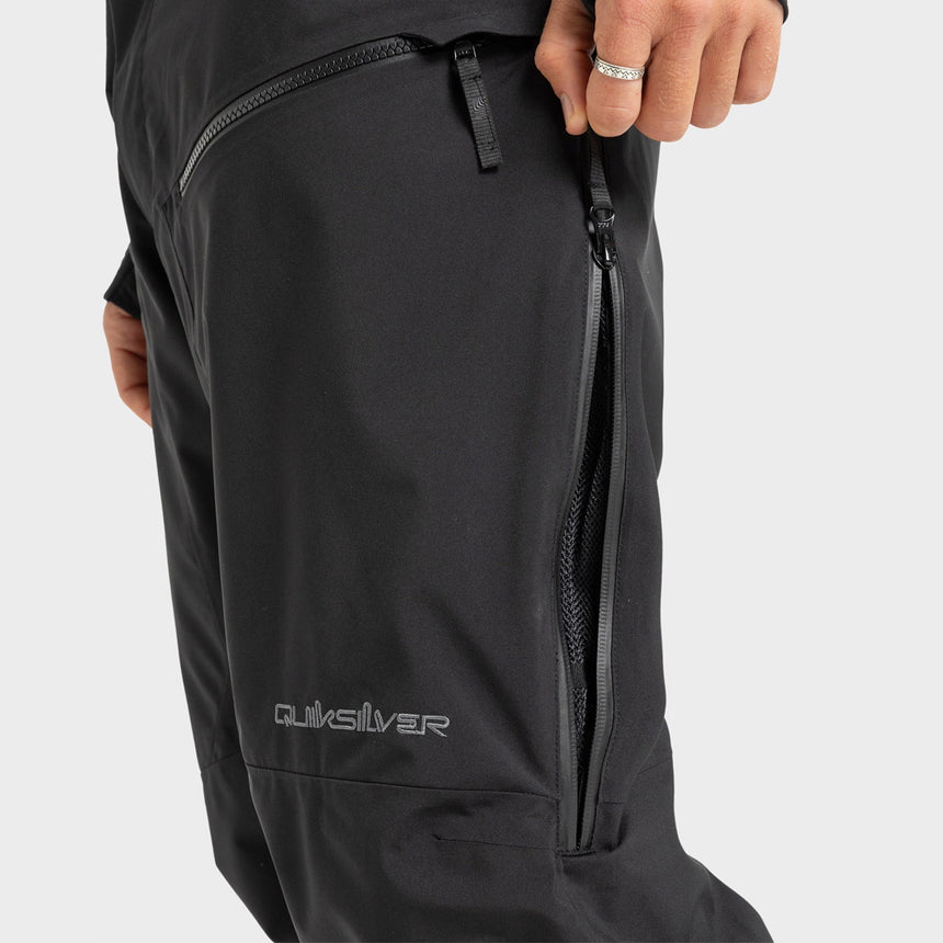 QUIKSILVER Paramo Stretch 20K Pant 2026 - True Black