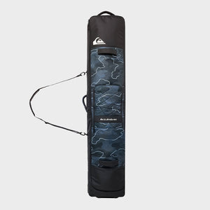 QUIKSILVER Platted Board Bag - Camostrokes True Black