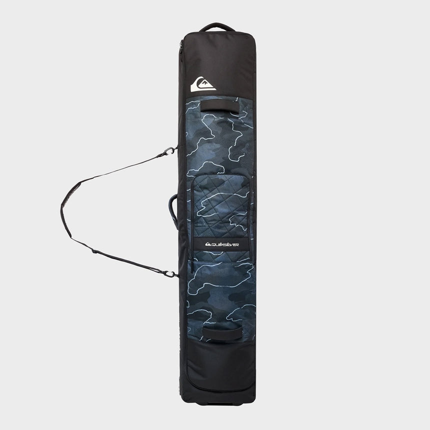 QUIKSILVER Platted Board Bag - Camostrokes True Black
