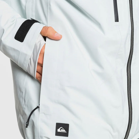 QUIKSILVER Pro Path Gore-Tex 2L Jacket 2025 - Ice Flow