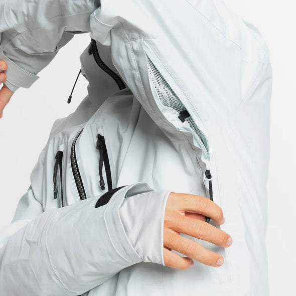 QUIKSILVER Pro Path Gore-Tex 2L Jacket 2025 - Ice Flow