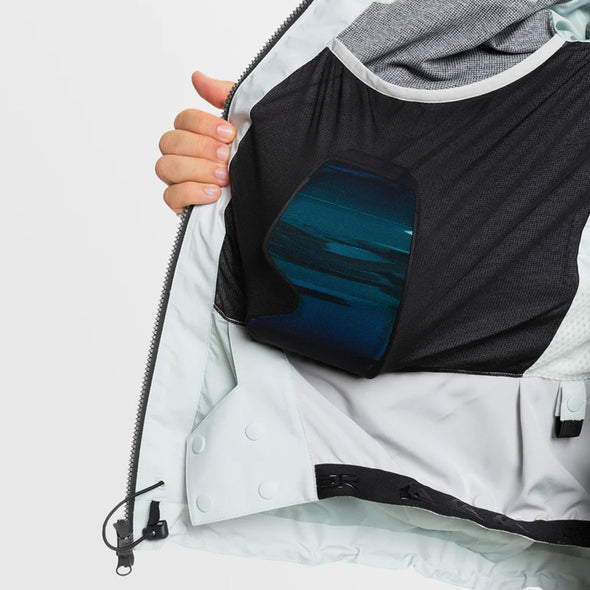 QUIKSILVER Pro Path Gore-Tex 2L Jacket 2025 - Ice Flow