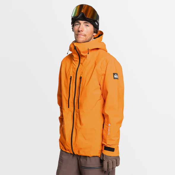 QUIKSILVER Pro Path Gore-Tex 2L Jacket 2025 - Orange Pepper