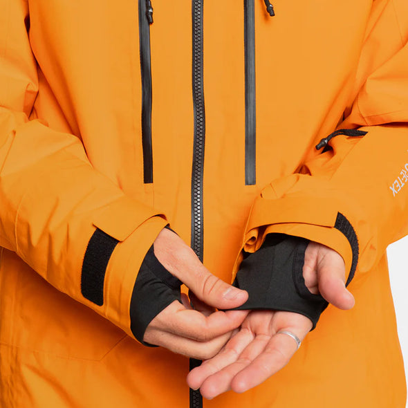 QUIKSILVER Pro Path Gore-Tex 2L Jacket 2025 - Orange Pepper