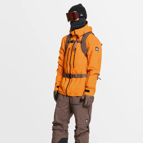 QUIKSILVER Pro Path Gore-Tex 2L Jacket 2025 - Orange Pepper