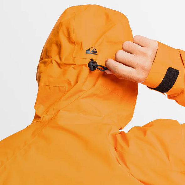 QUIKSILVER Pro Path Gore-Tex 2L Jacket 2025 - Orange Pepper