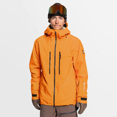 QUIKSILVER Pro Path Gore-Tex 2L Jacket 2025 - Orange Pepper