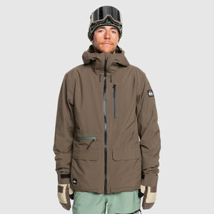 QUIKSILVER Quest Stretch 20K Jacket 2026 - Canteen
