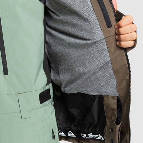 QUIKSILVER Quest Stretch 20K Jacket 2026 - Canteen