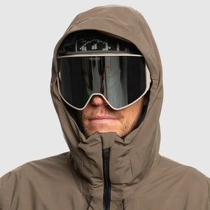 QUIKSILVER Quest Stretch 20K Jacket 2026 - Canteen
