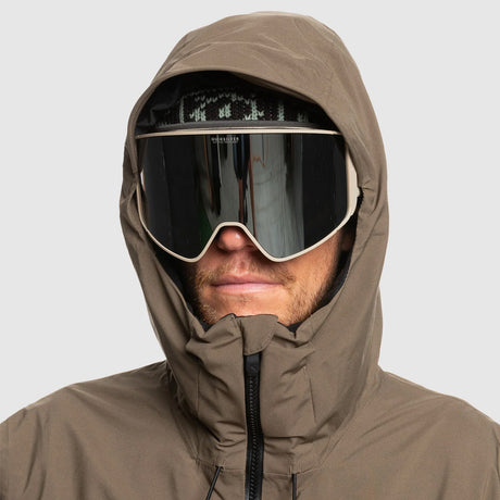 QUIKSILVER Quest Stretch 20K Jacket 2026 - Canteen