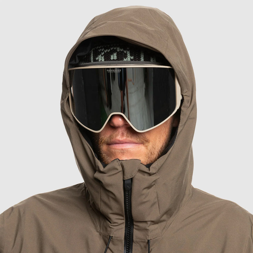 QUIKSILVER Quest Stretch 20K Jacket 2026 - Canteen