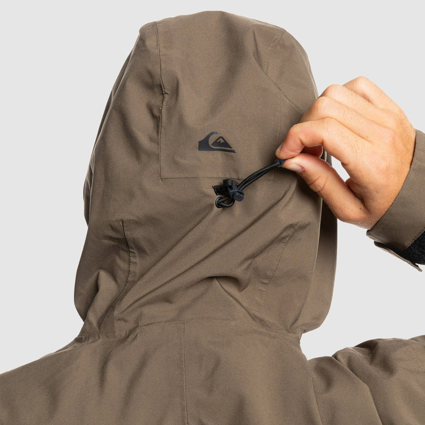 QUIKSILVER Quest Stretch 20K Jacket 2026 - Canteen