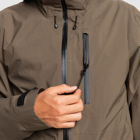 QUIKSILVER Quest Stretch 20K Jacket 2026 - Canteen