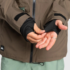 QUIKSILVER Quest Stretch 20K Jacket 2026 - Canteen