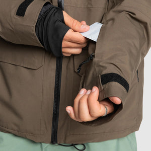QUIKSILVER Quest Stretch 20K Jacket 2026 - Canteen