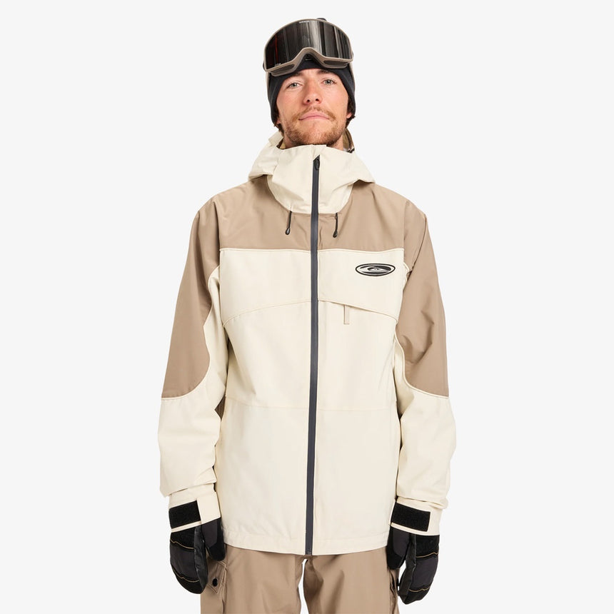 QUIKSILVER Radicalo 20K Jacket 2026 - Bone