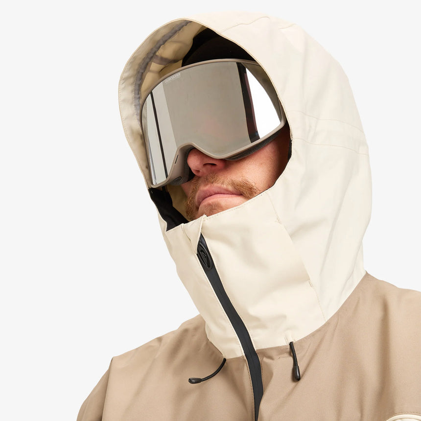 QUIKSILVER Radicalo 20K Jacket 2026 - Bone