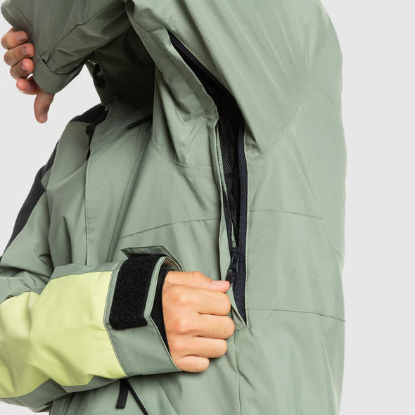 QUIKSILVER Radicalo Jacket 2025 - Sea Spray
